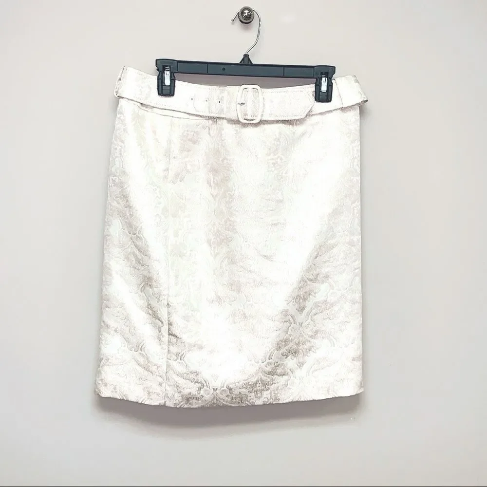 Ann Taylor jacquard skirt - Picture 2 of 7